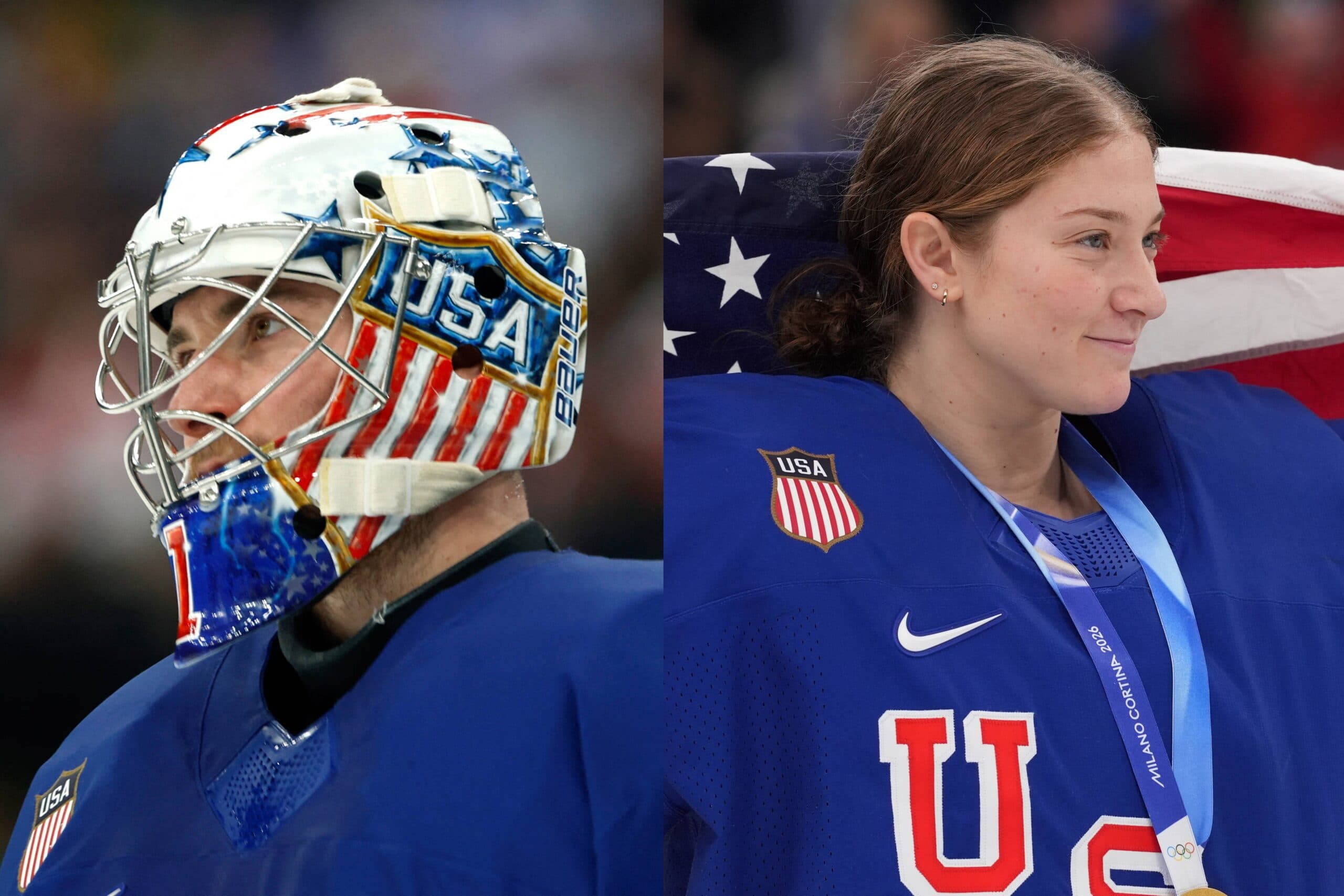 Swayman: ‘We should’ve reacted differently’ to President Trump’s comments on women’s Olympic hockey team