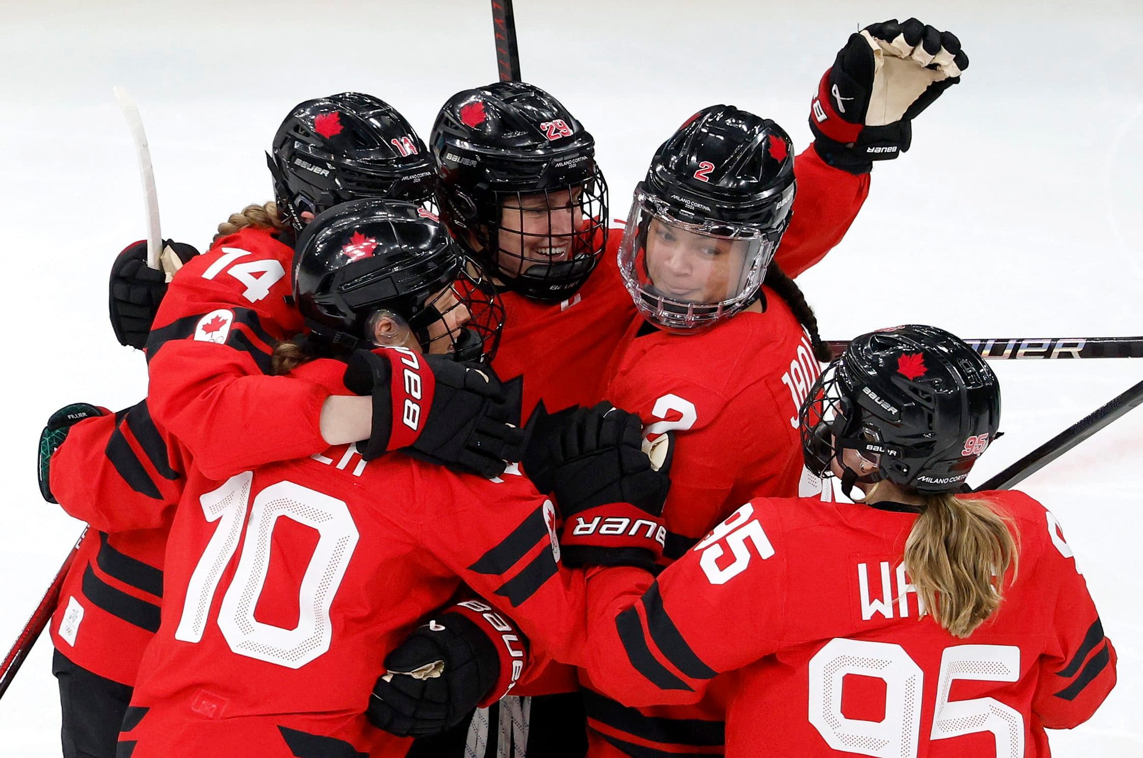 2026 Olympic Women’s Hockey: Top standouts from Canada vs. Switzerland semifinal game