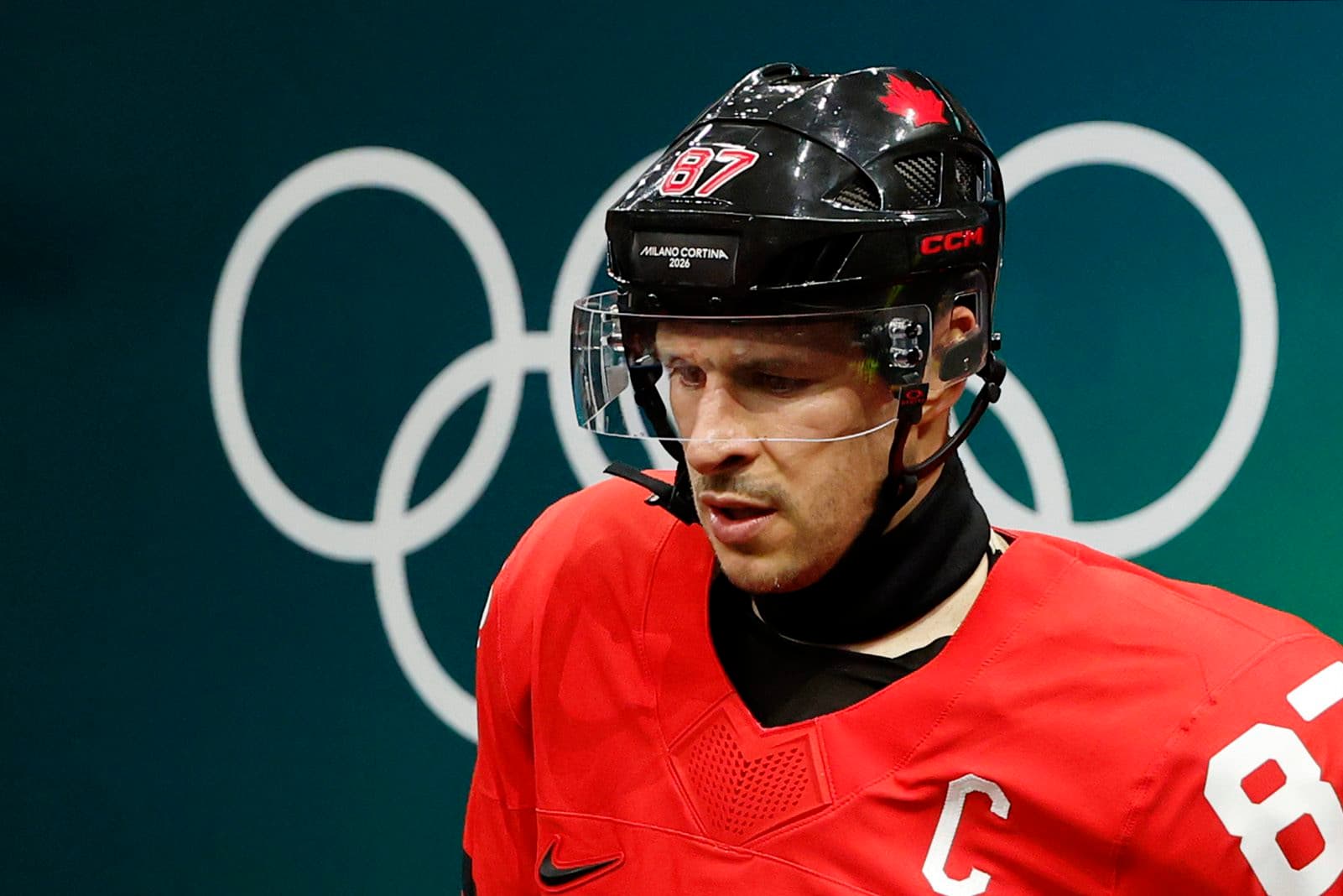 Canada’s Sidney Crosby ruled out of Olympic quarterfinal game with injury