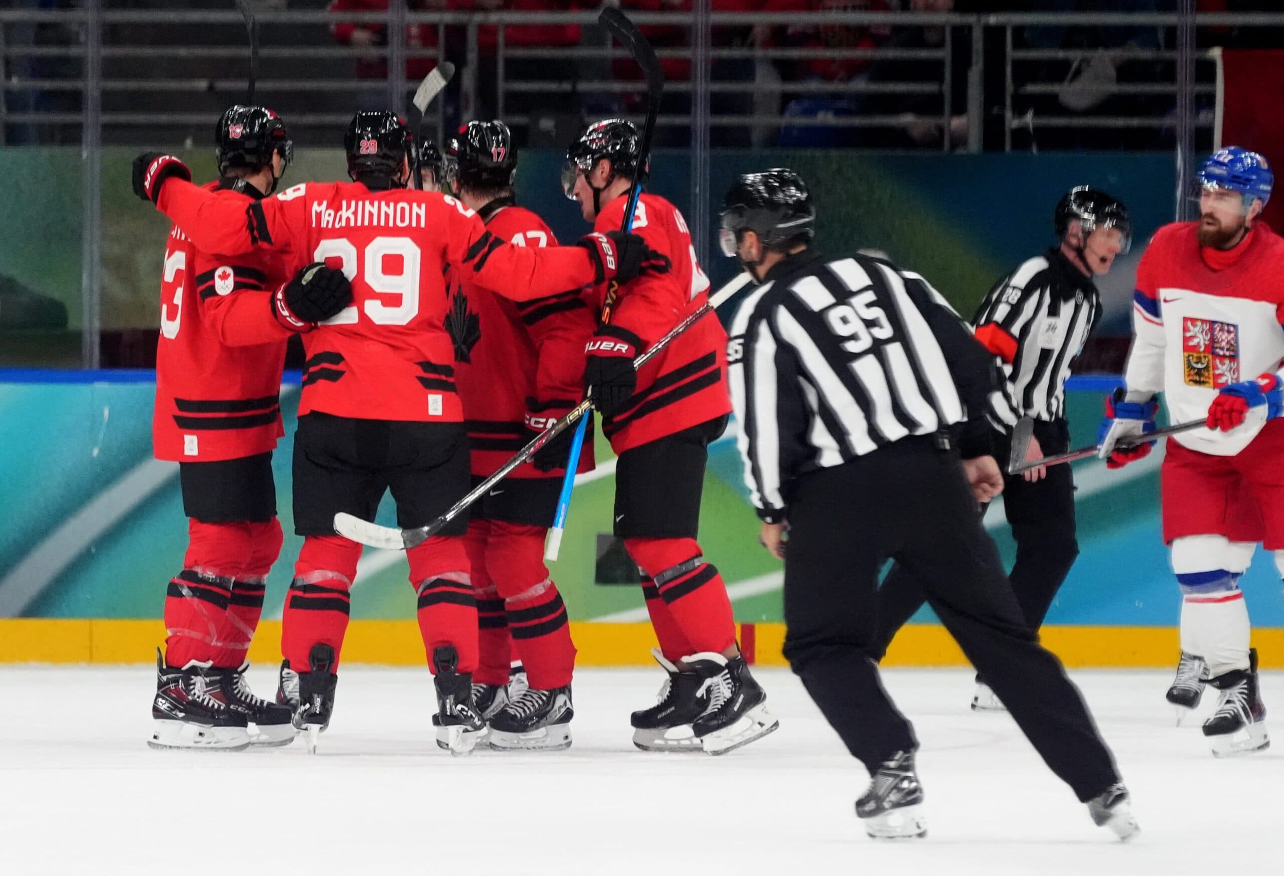 2026 Olympic Men’s Hockey: Top standouts as Canada eliminates Czechia