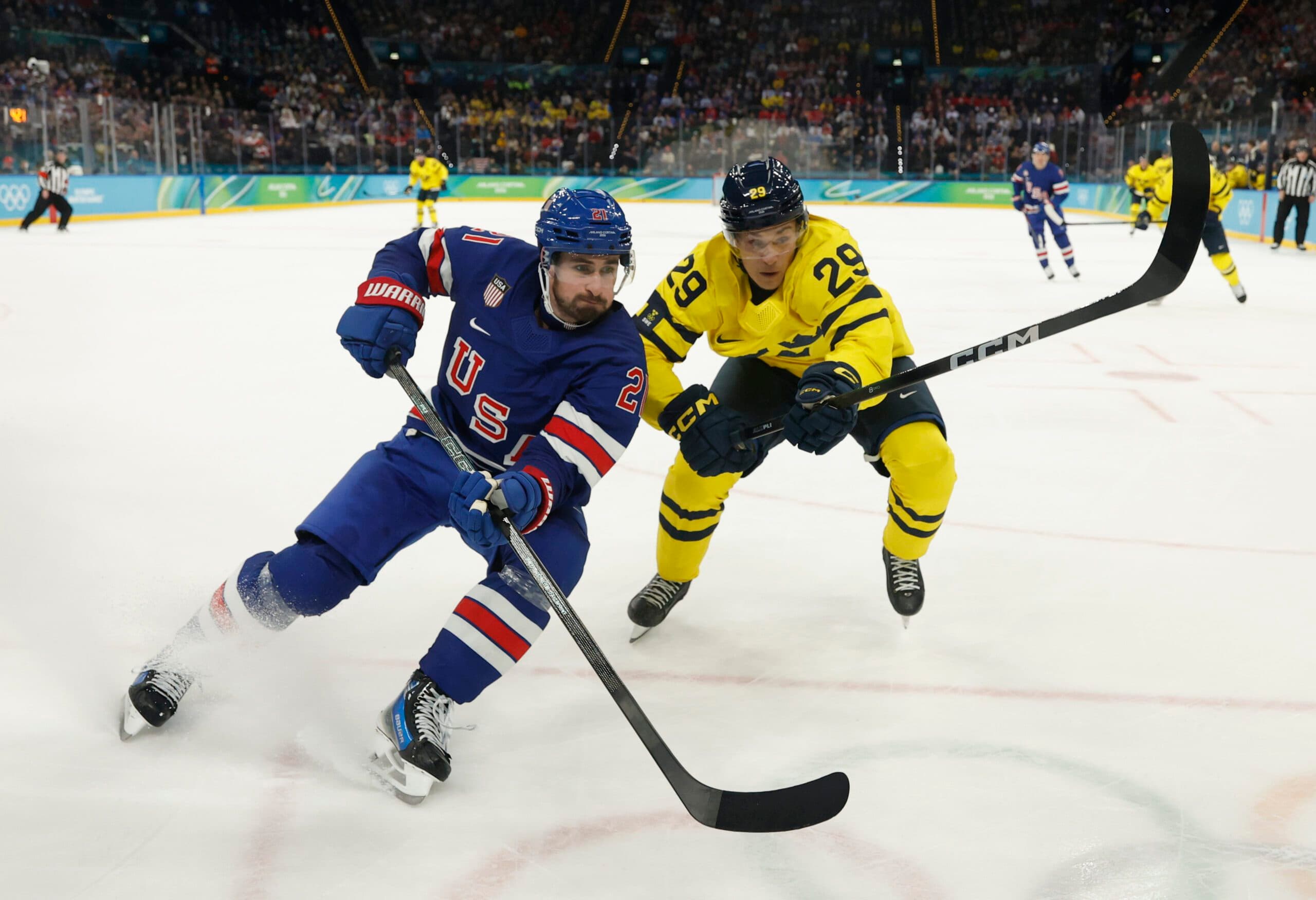 2026 Olympic Men’s Hockey: Top standouts from the quarterfinals