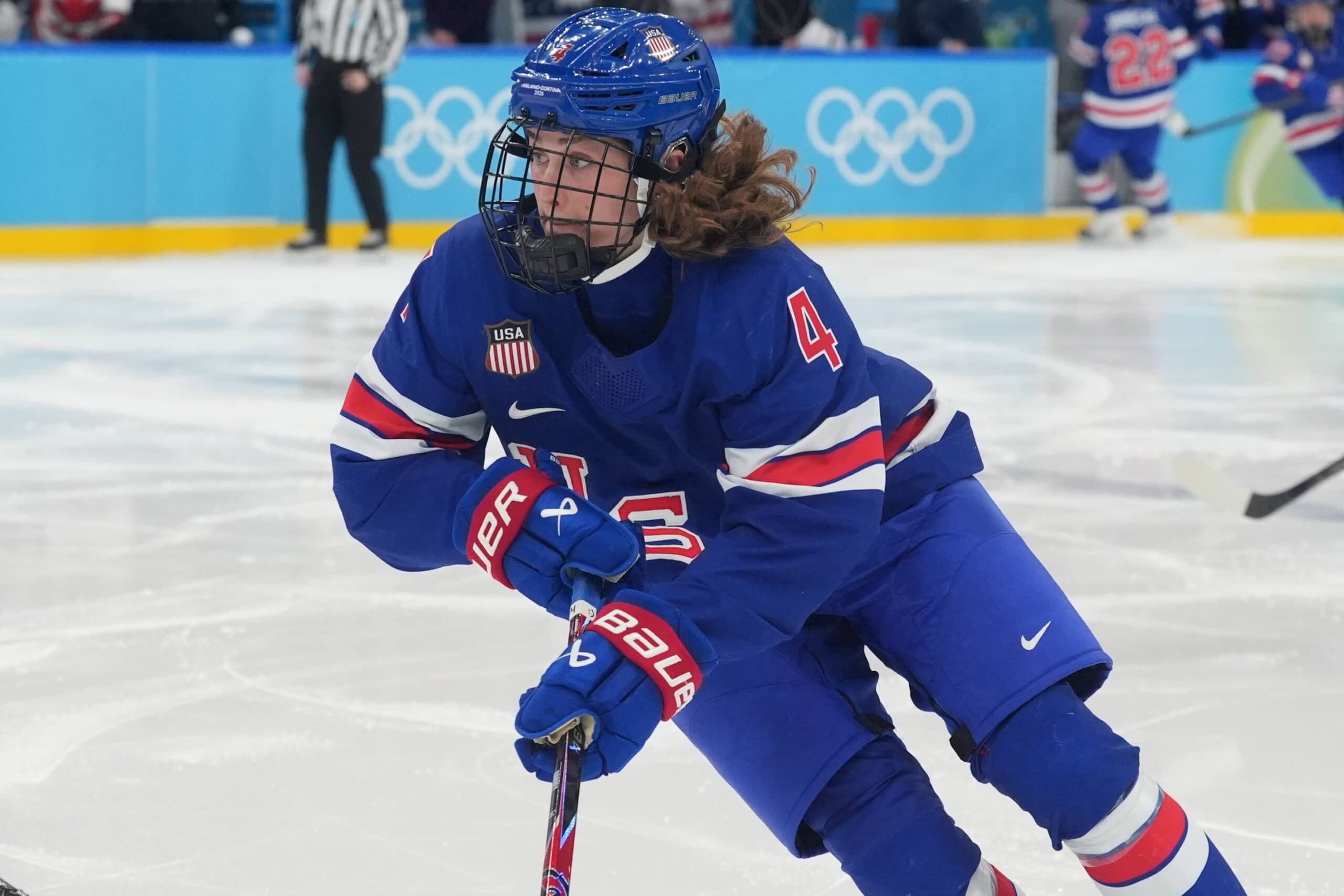 USA’s Caroline Harvey named women’s Olympic hockey MVP