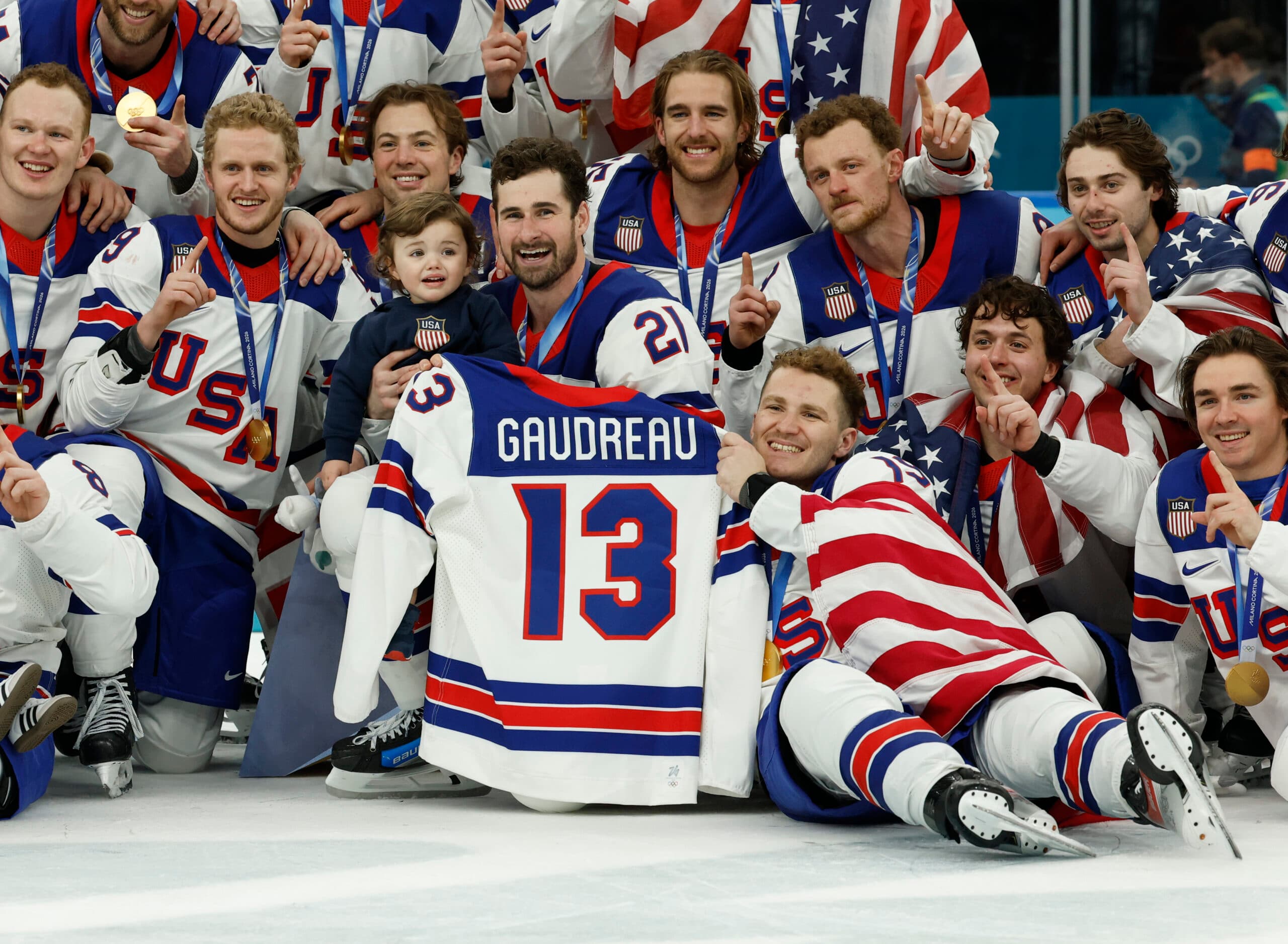 ‘Johnny and Matty should be here’: USA reflects on Gaudreau brothers following Olympic gold