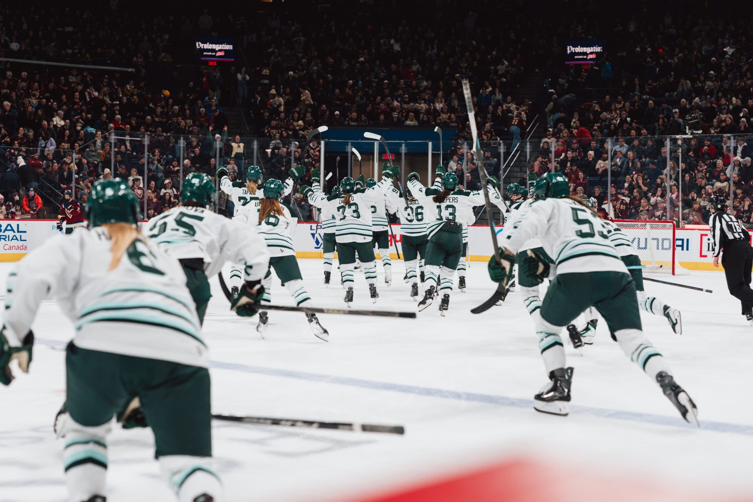 PWHL Power Rankings: Boston sits atop the leaderboard after big win over Montreal