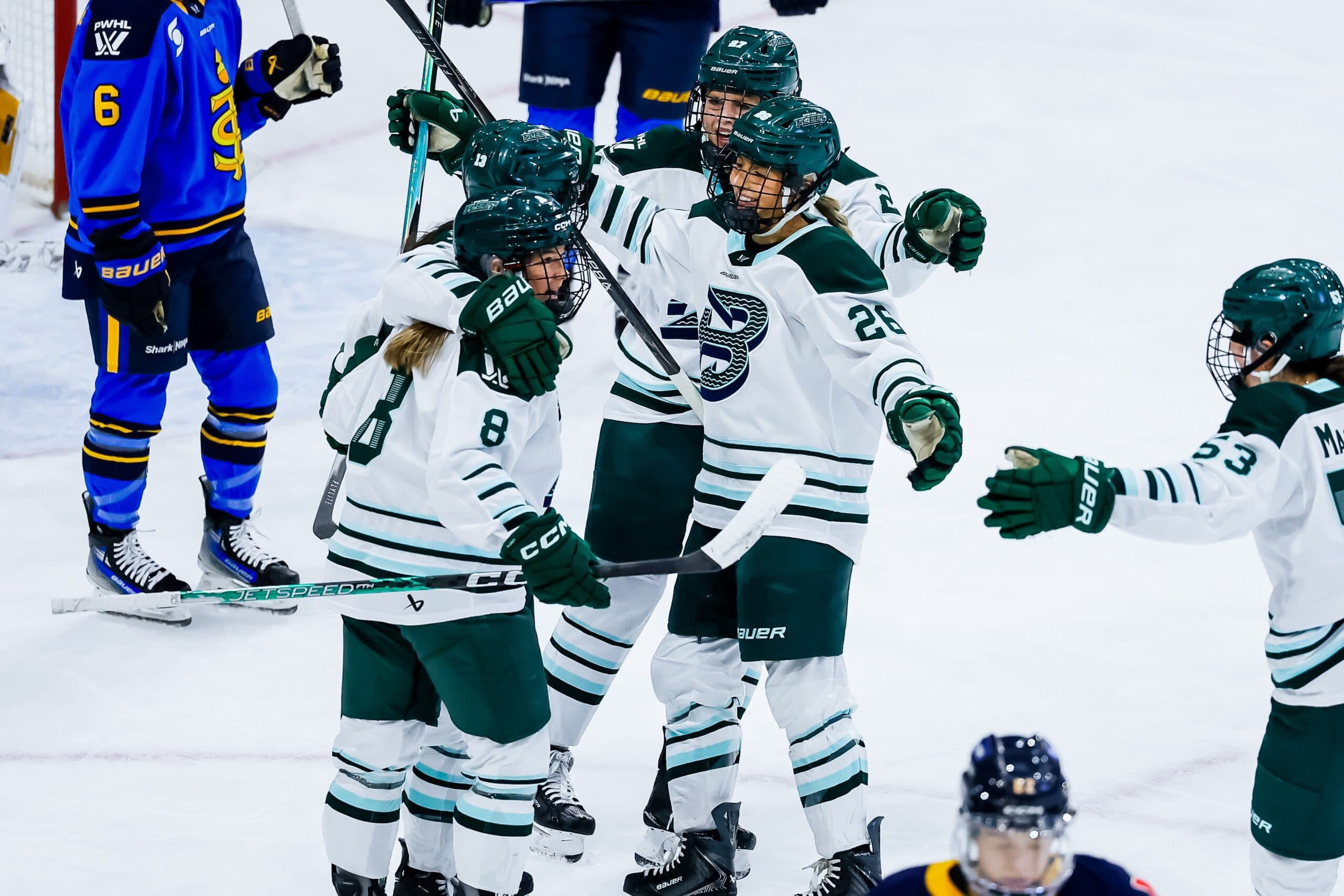 Fleet become first PWHL team to clinch 2026 playoff spot, in record time