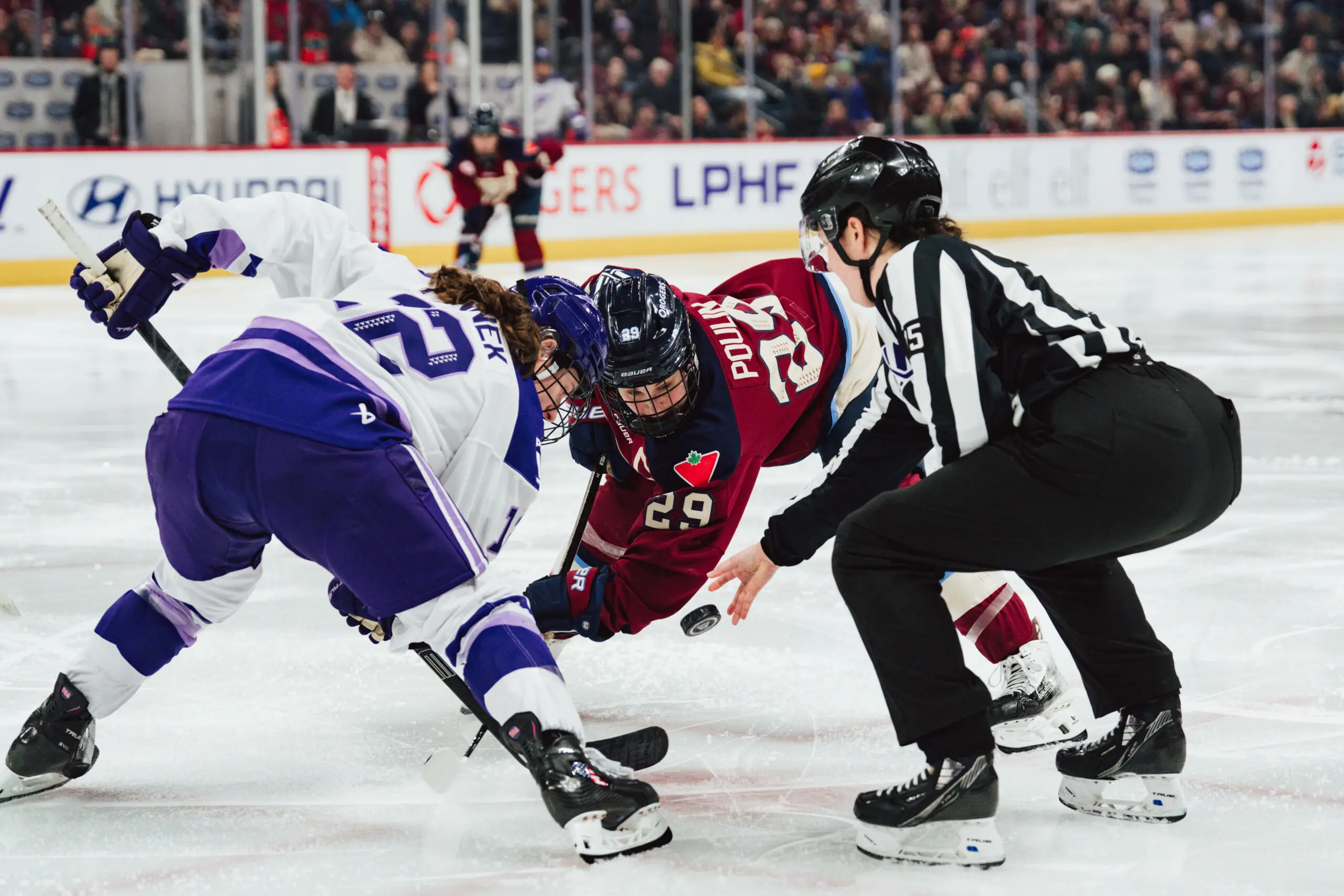 Victoire chooses to play Frost in PWHL Walter Cup playoffs