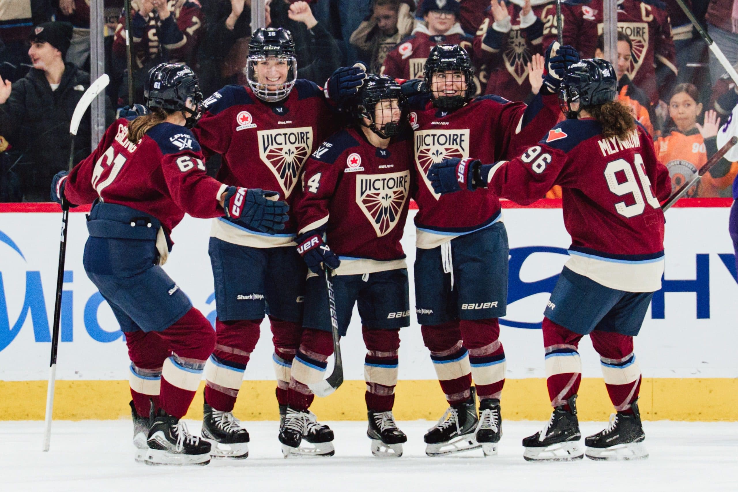 PWHL Power Rankings: Victoire come out of Olympic break swinging