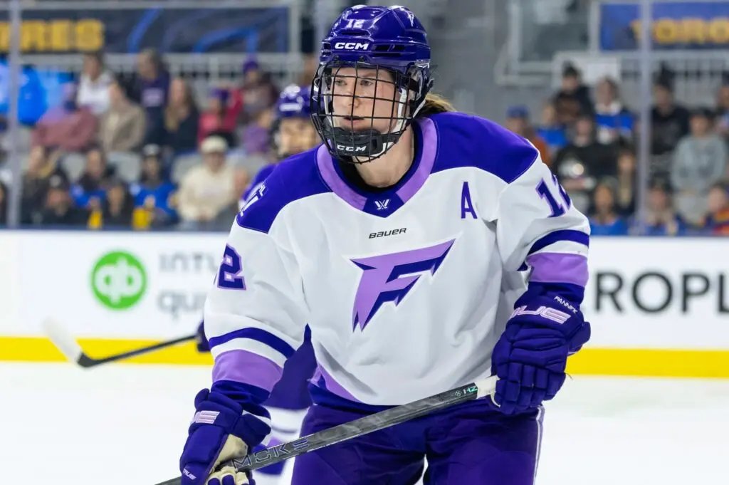 Minnesota Frost forward Kelly Pannek