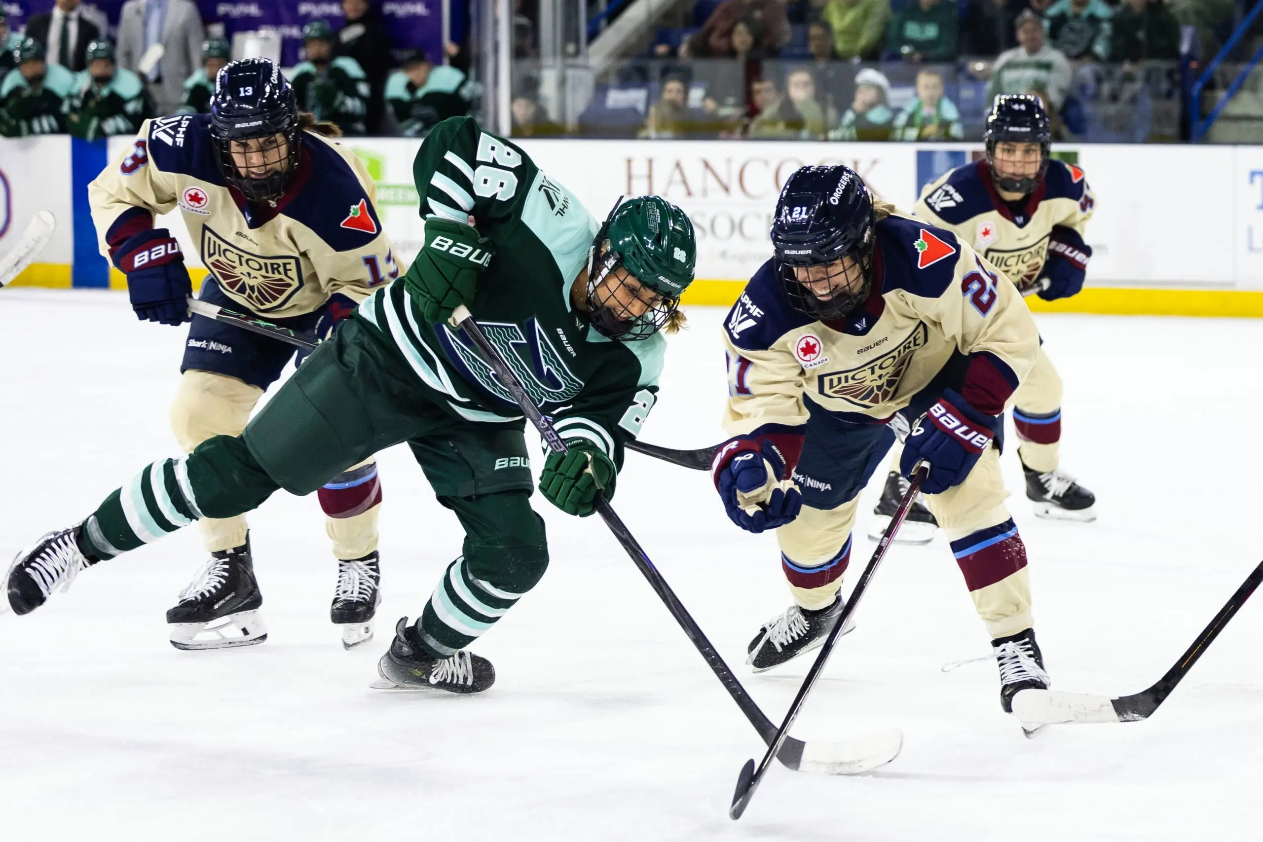 PWHL Power Rankings: Boston, Montreal setting up for exciting first-place battle