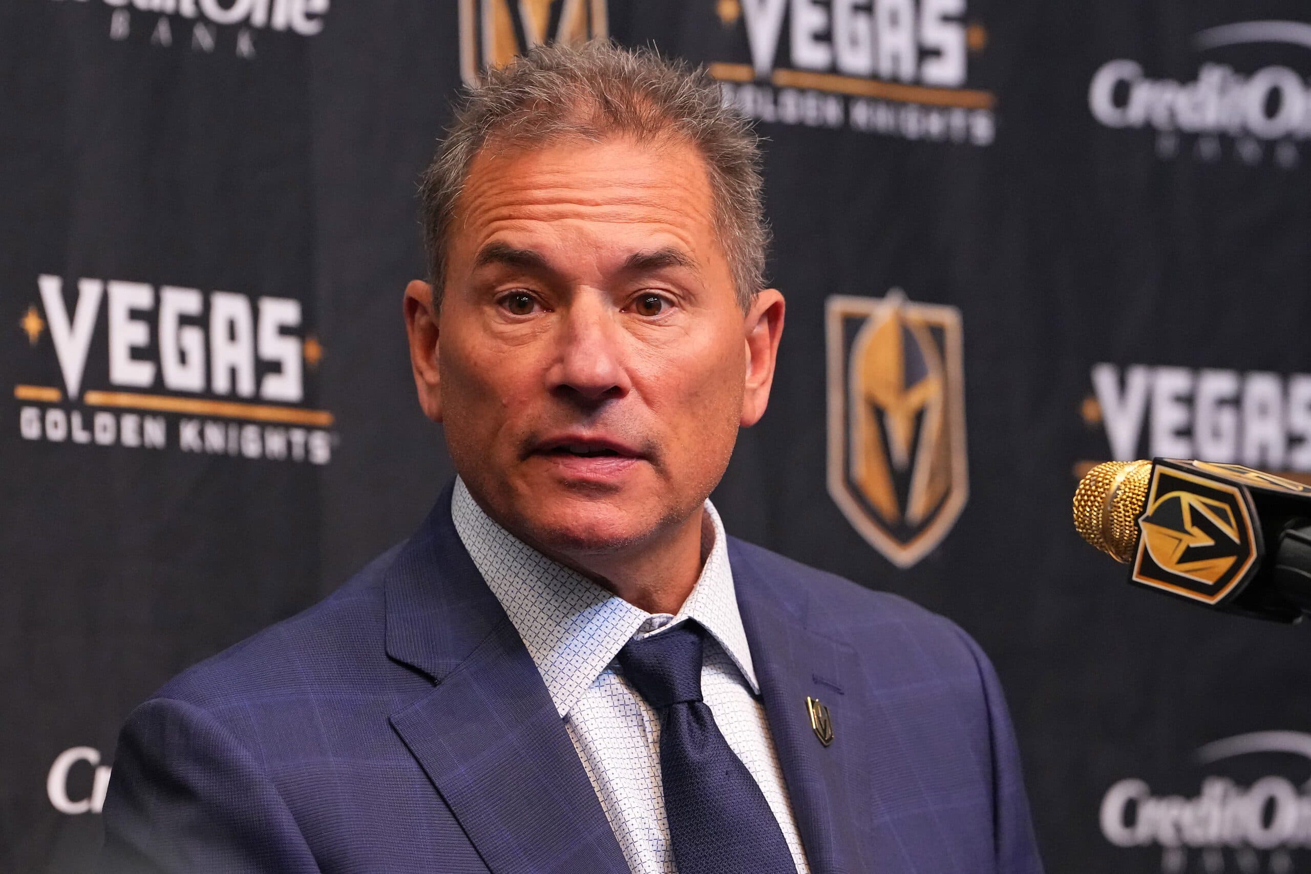 Golden Knights fire Bruce Cassidy; John Tortorella named replacement