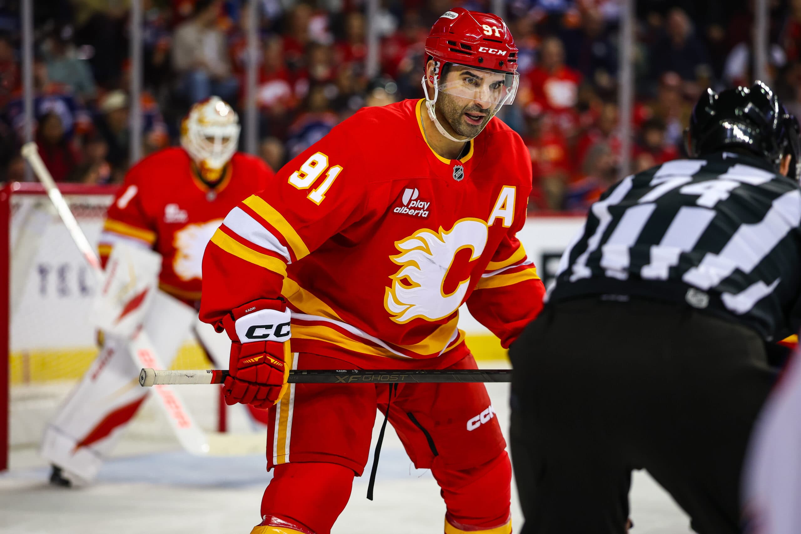 Calgary Flames center Nazem Kadri