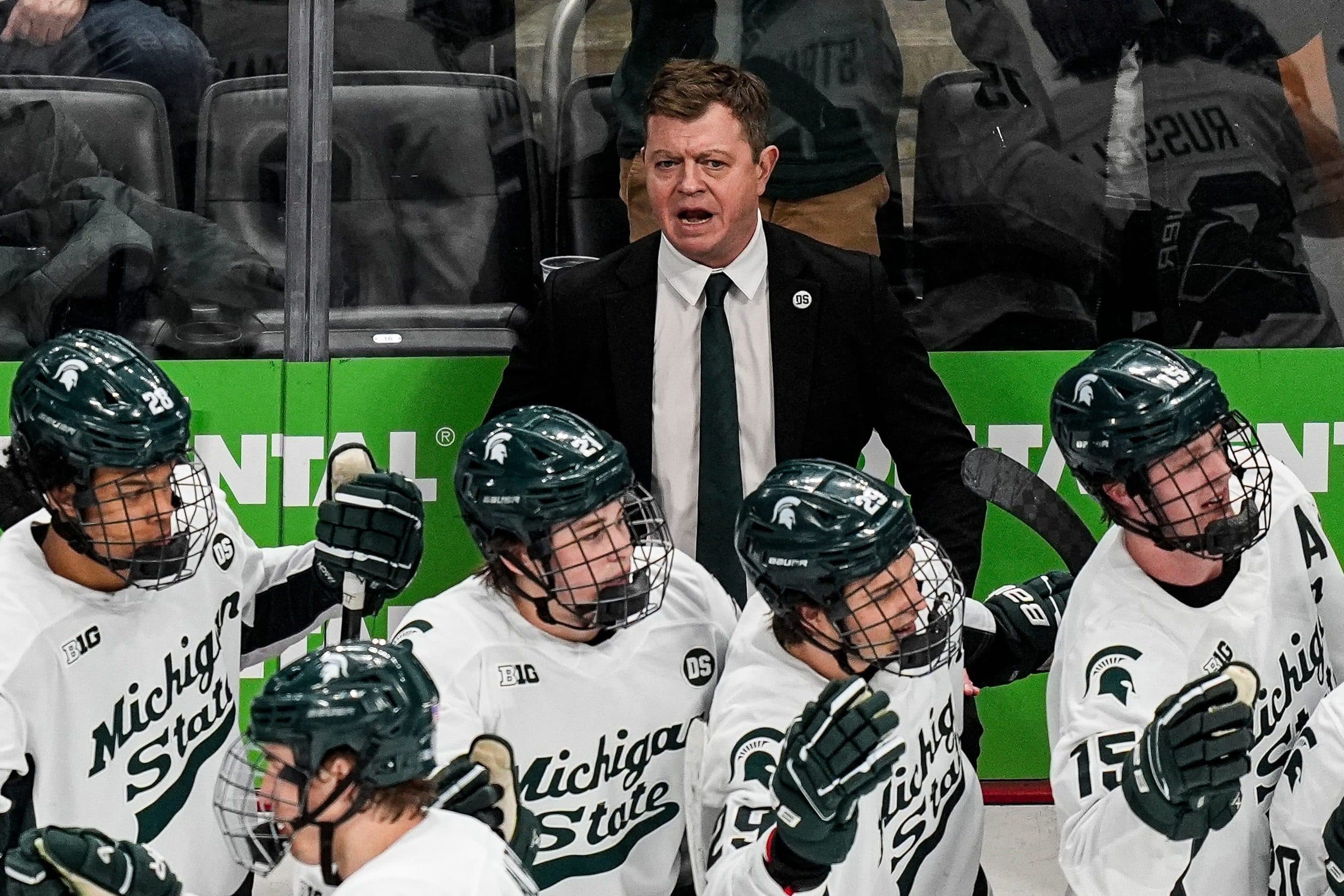 Michigan State’s Nightingale to be named 2027 USA World Juniors head coach
