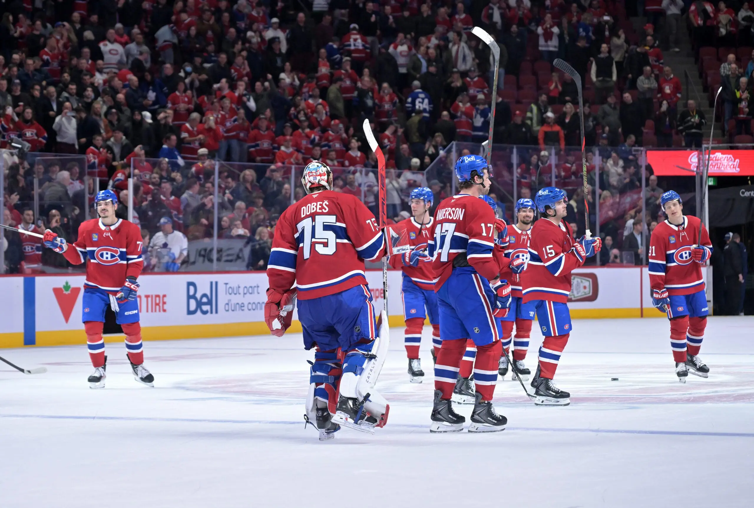 What’s working for the Canadiens right now?
