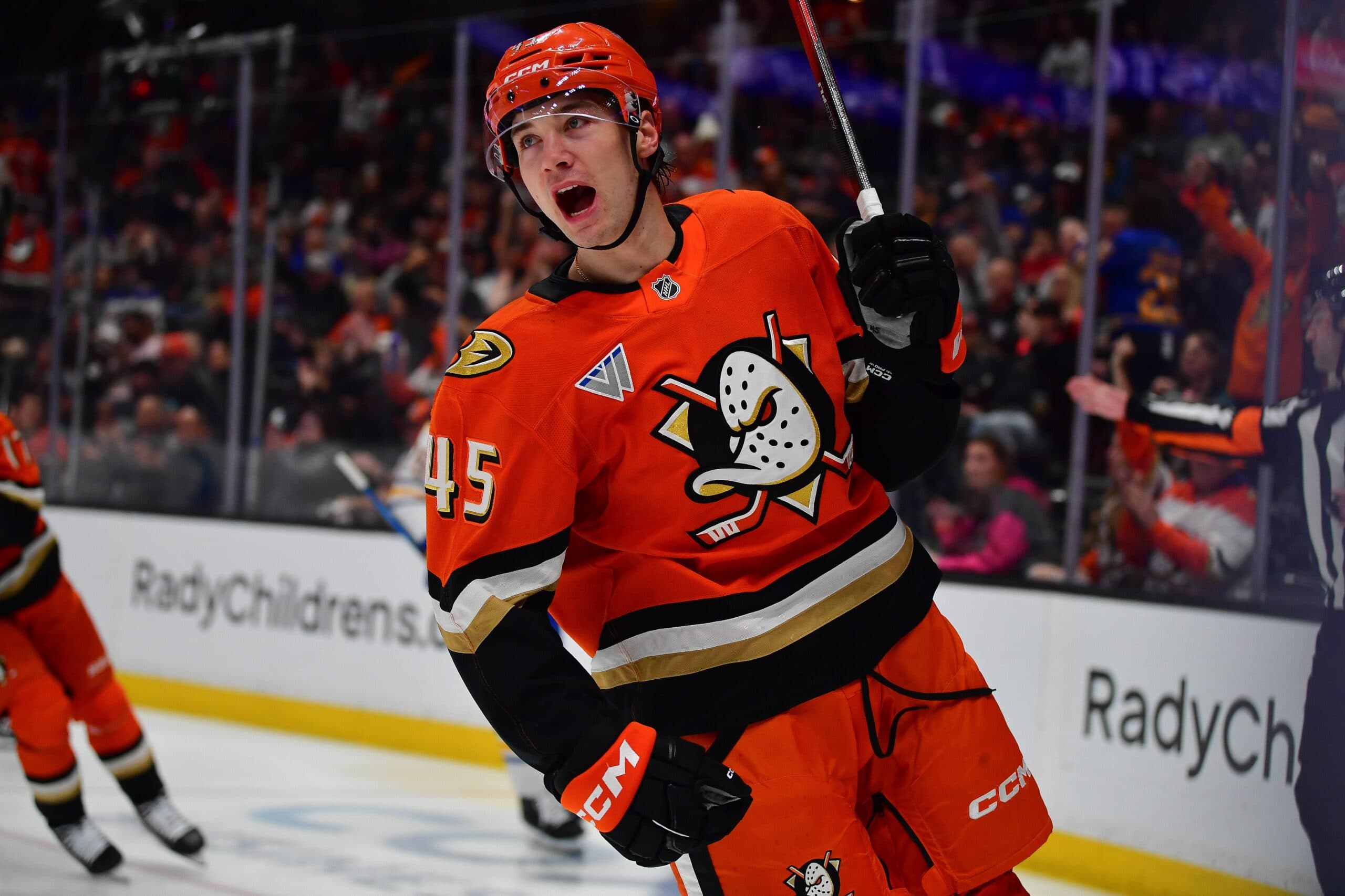 Beckett Sennecke has been an underrated difference maker for the Ducks