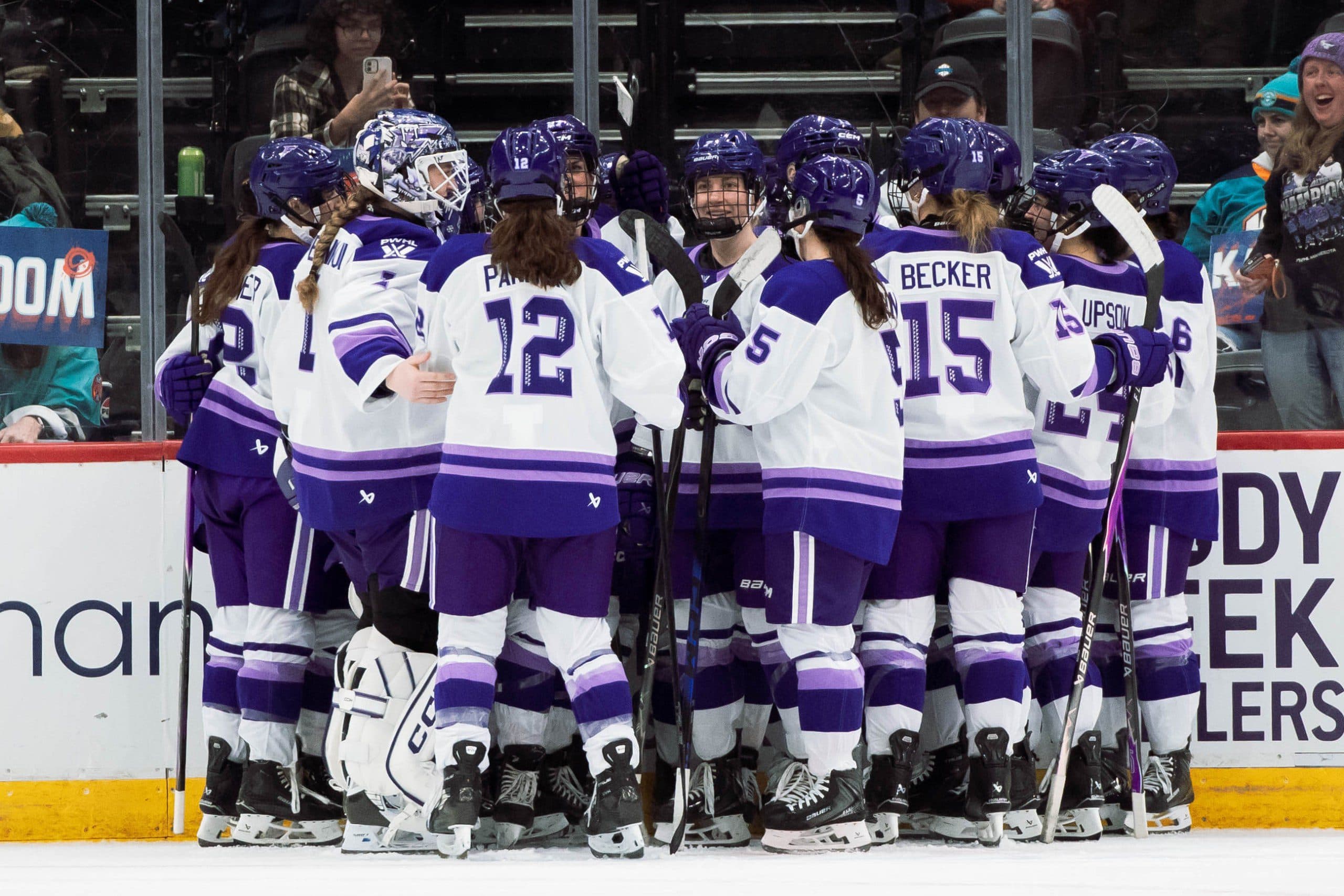 Frost clinch spot in 2026 Walter Cup Playoffs