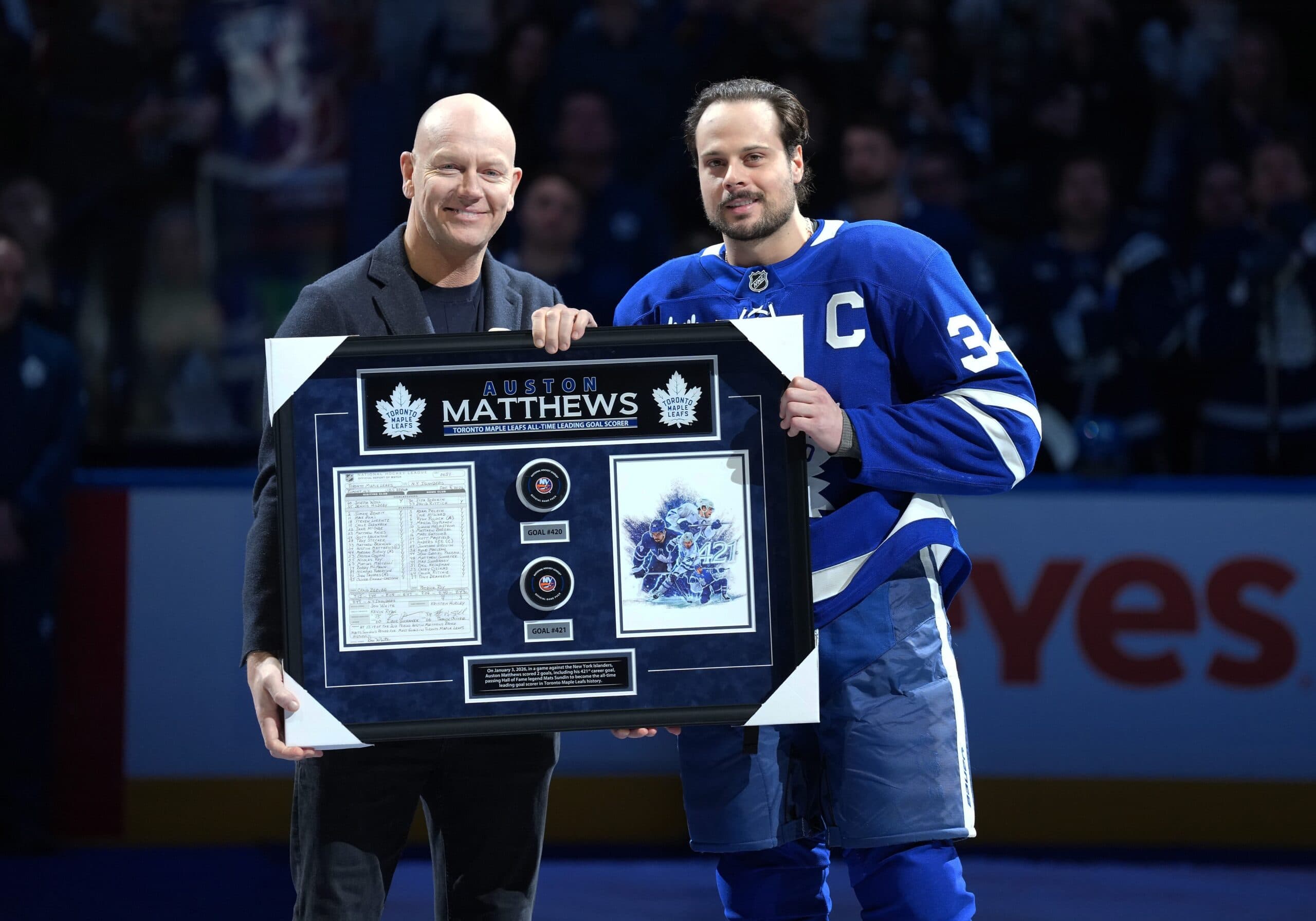 Report: Leafs meeting with Mats Sundin about role with organization