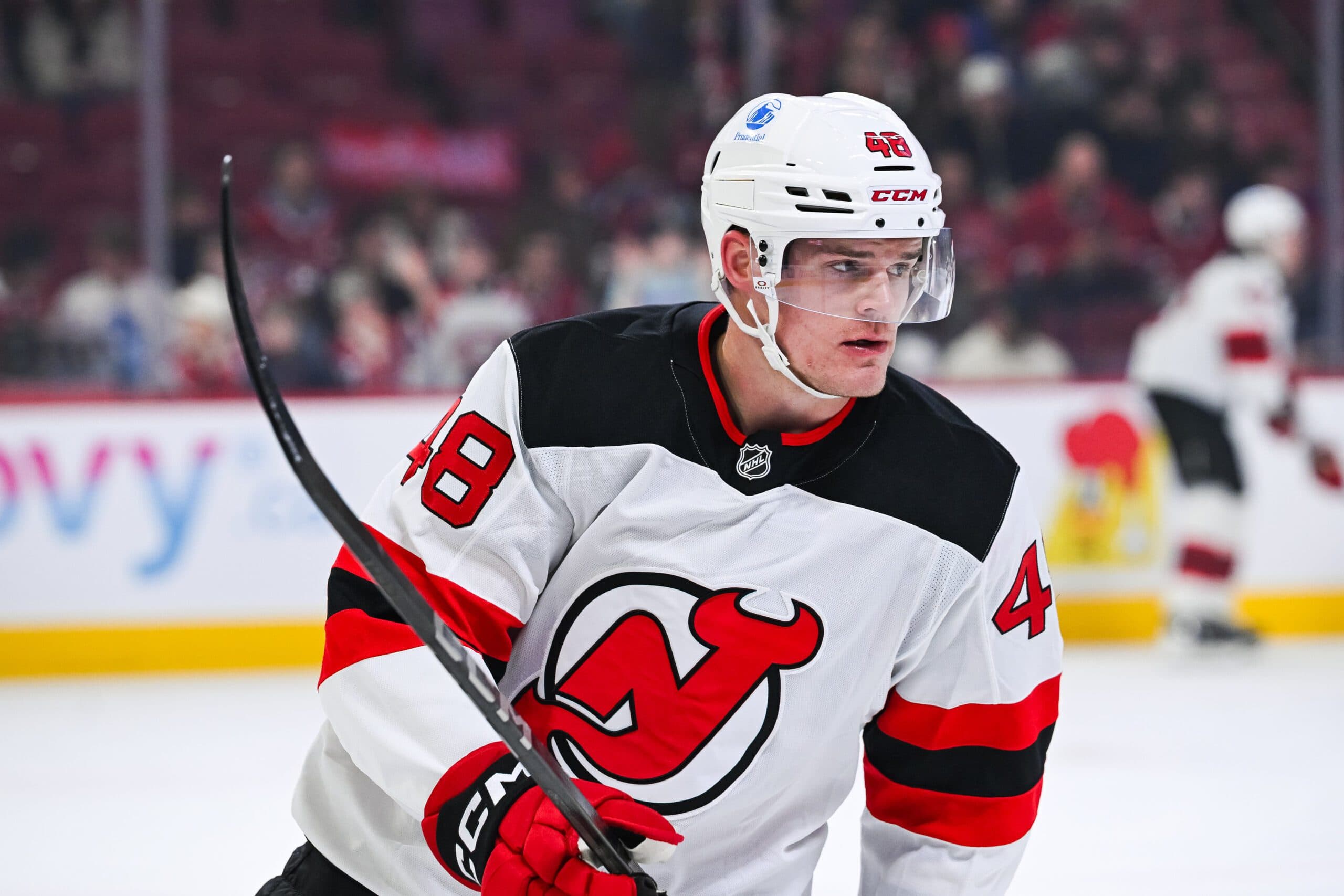 Devils place Brian Halonen on waivers