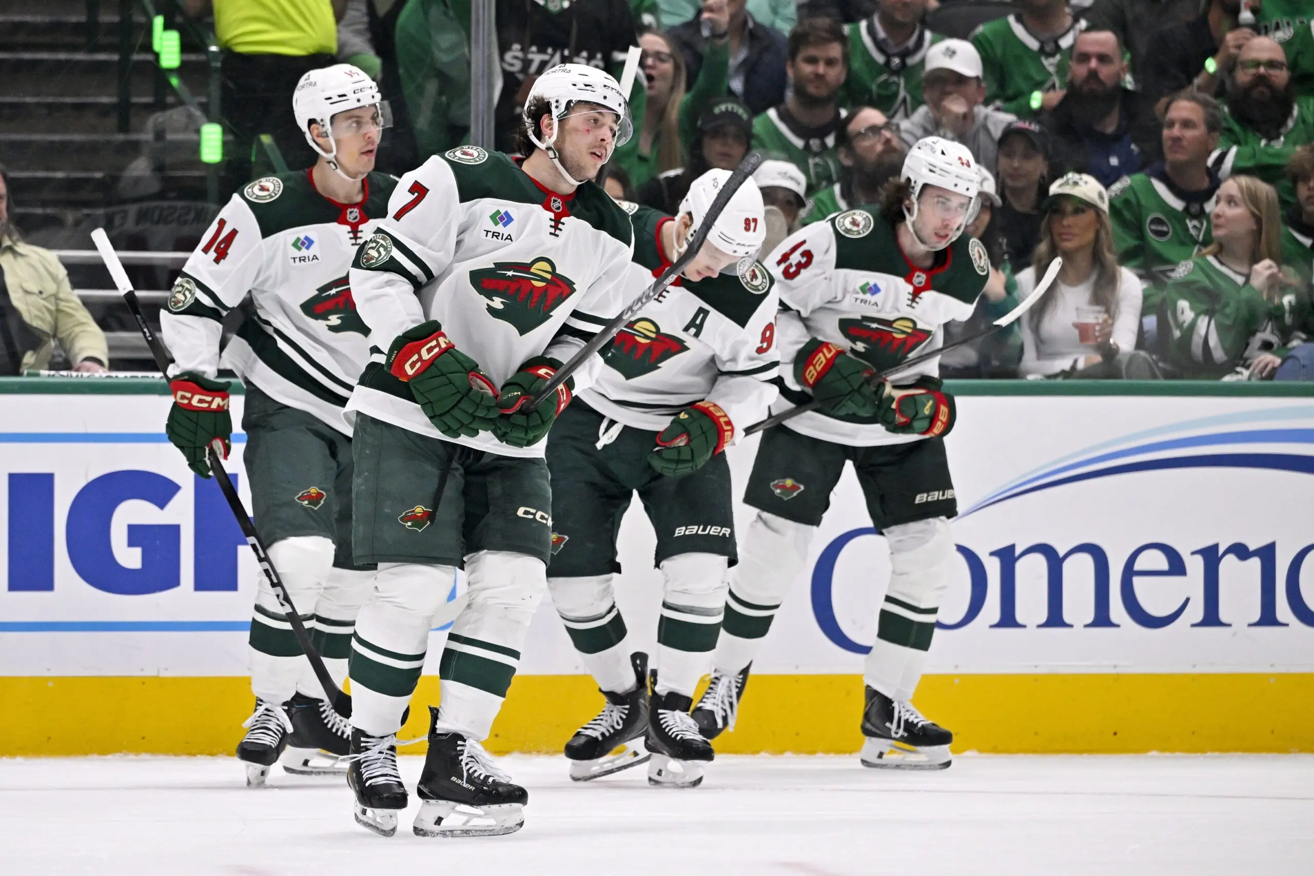 Hughes, Faber have been difference-makers for Wild