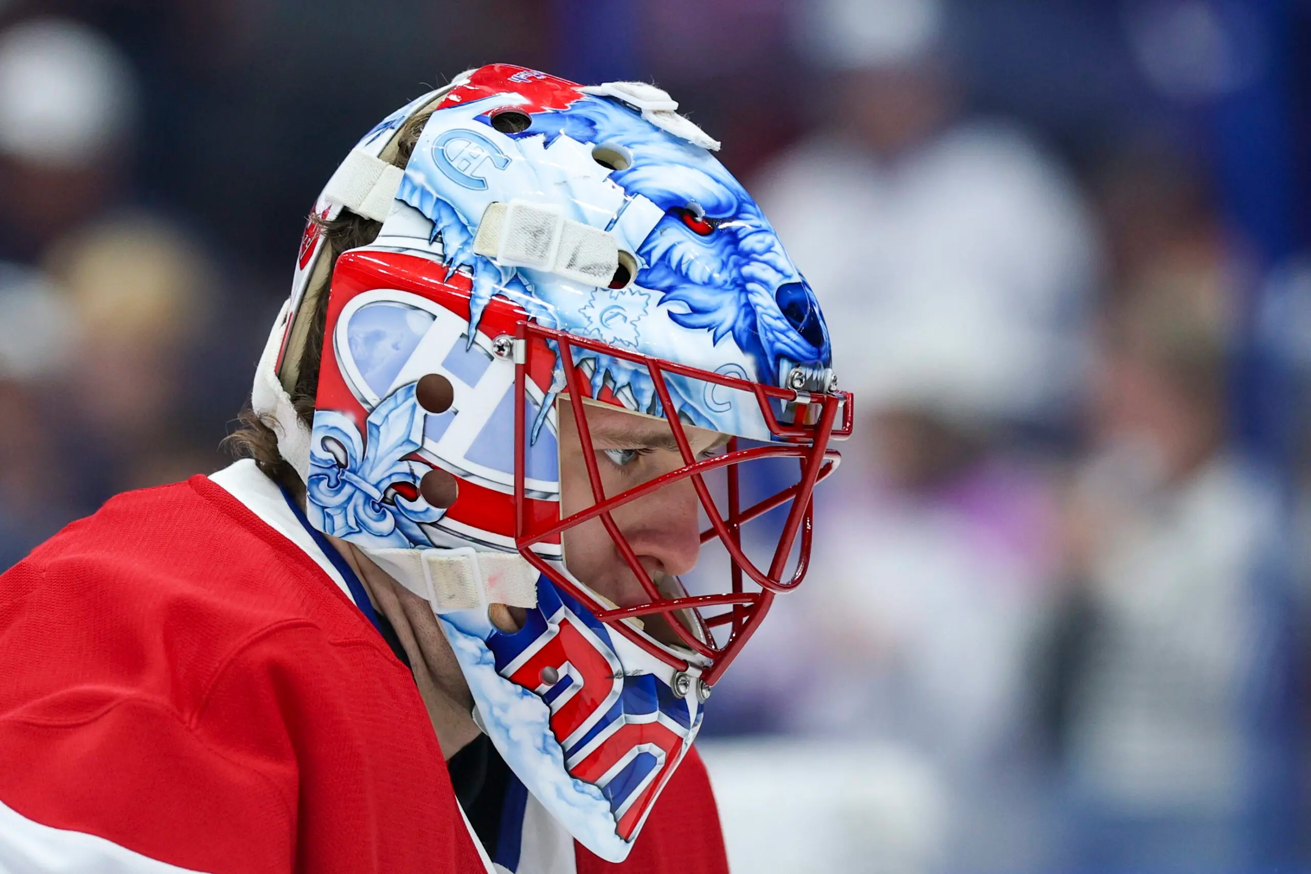 Jakub Dobes’ ability to bounce back could save the Canadiens