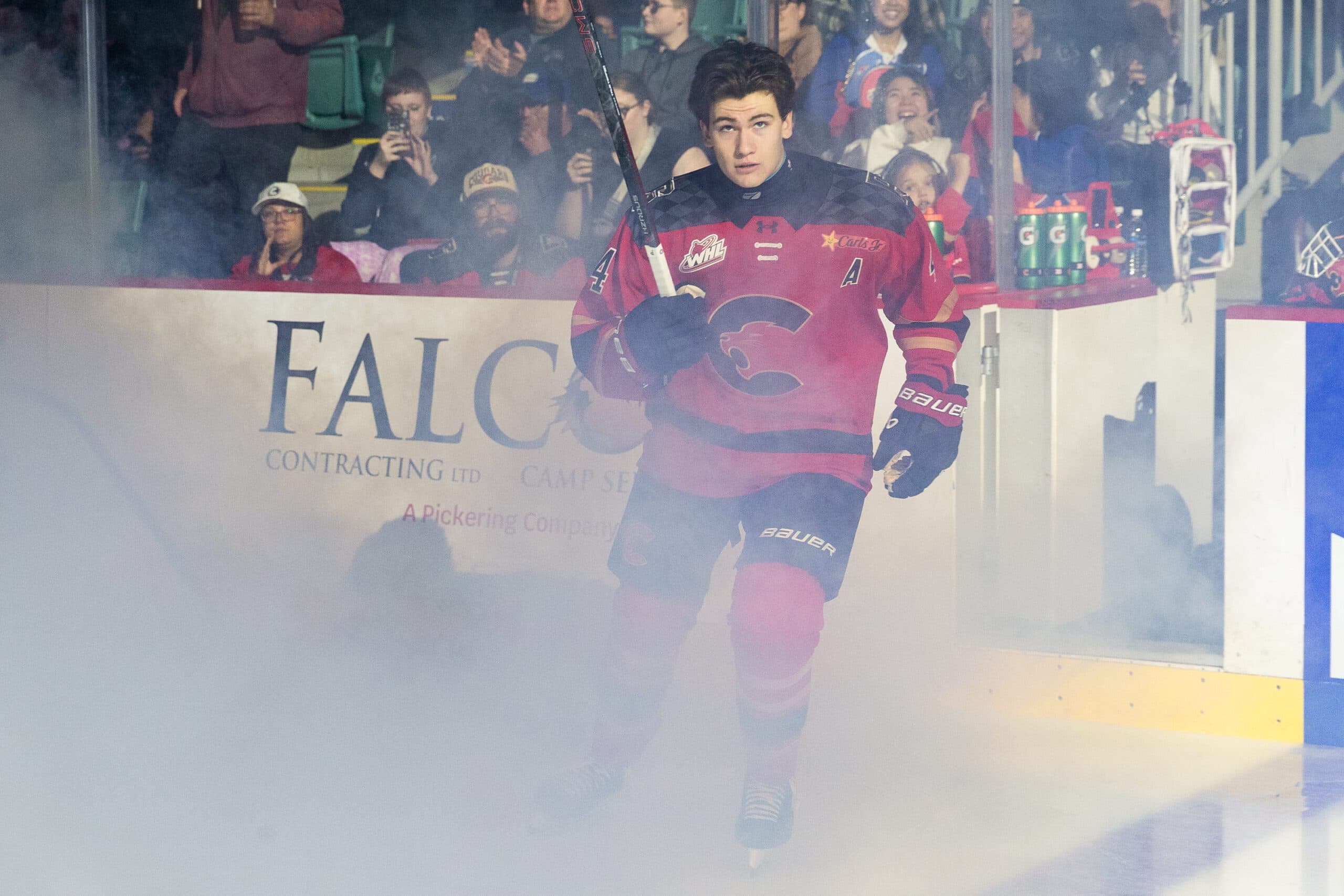 Carson Carels (James Doyle/WHL)