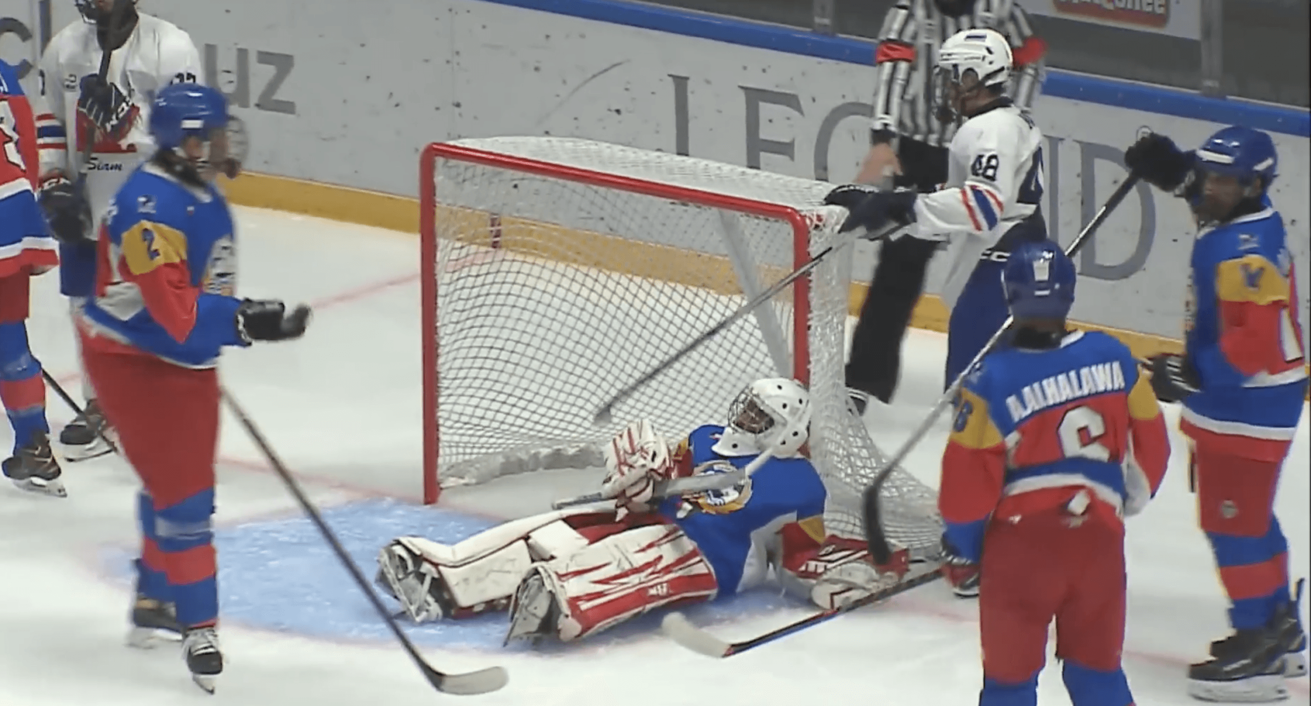 The five biggest blowouts in international hockey history