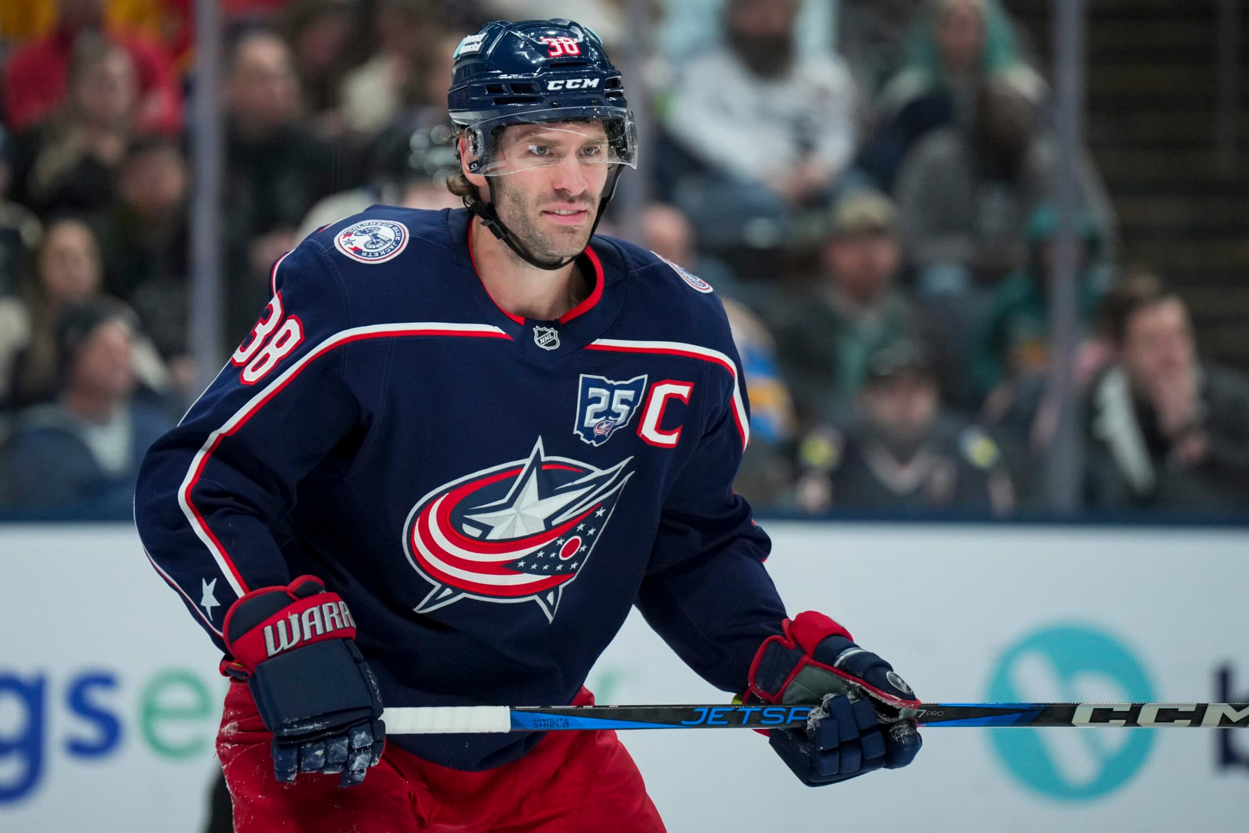 Columbus Blue Jackets center Boone Jenner