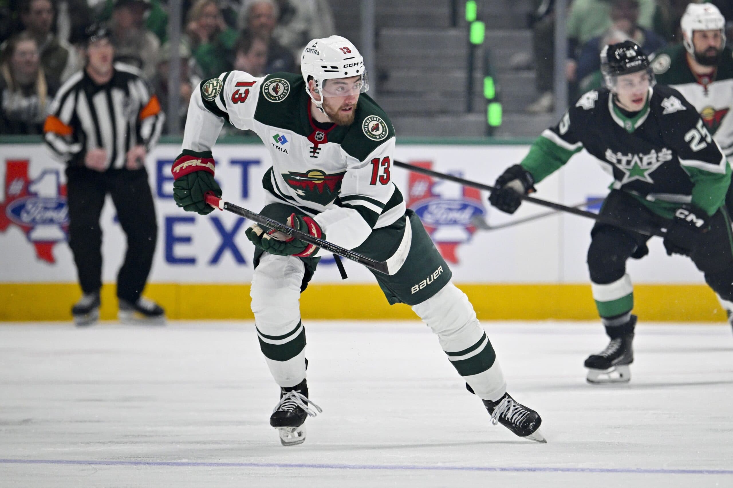 Which depth players have stood out for Wild?