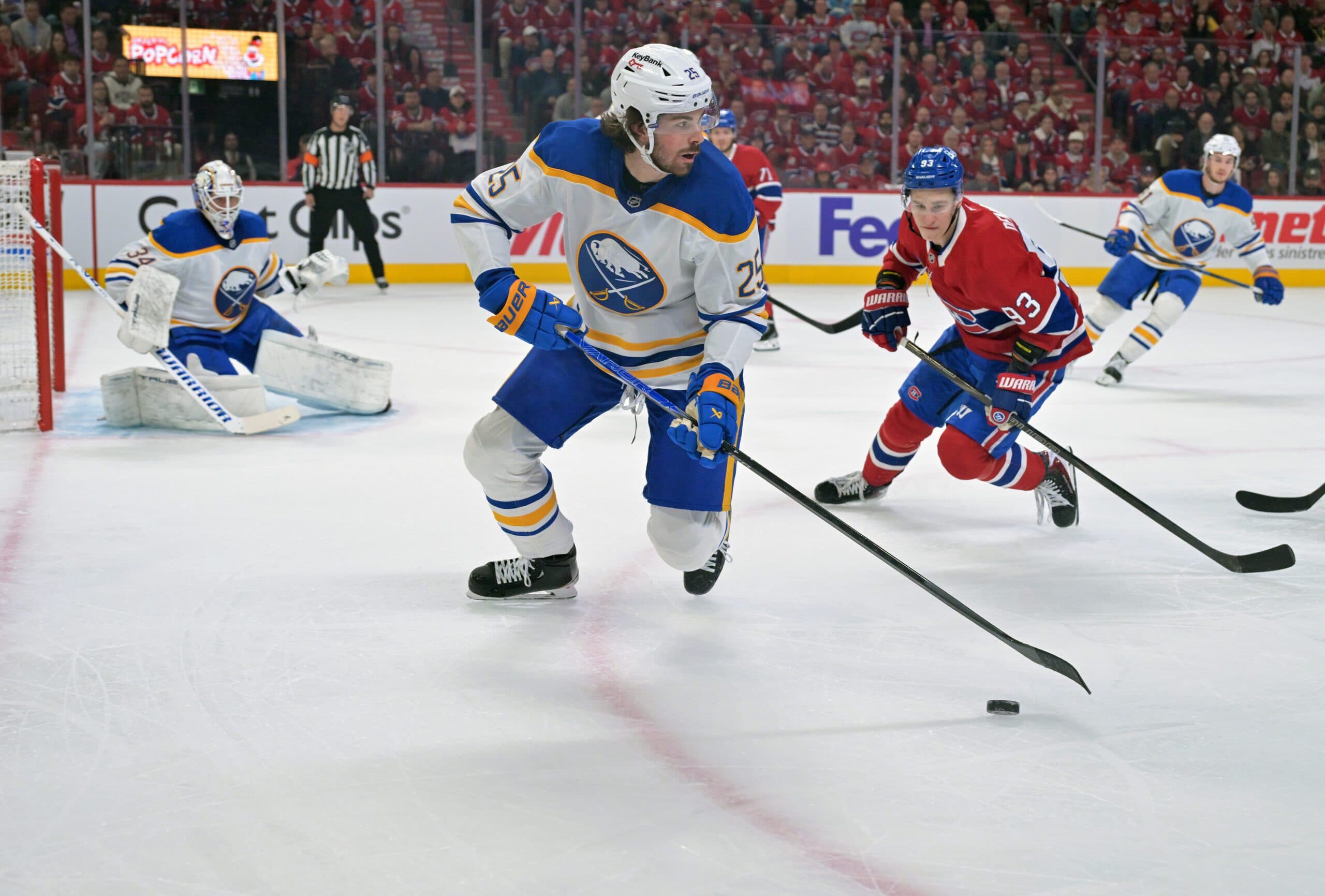 Sabres’ Owen Power available for Game 6 against Canadiens