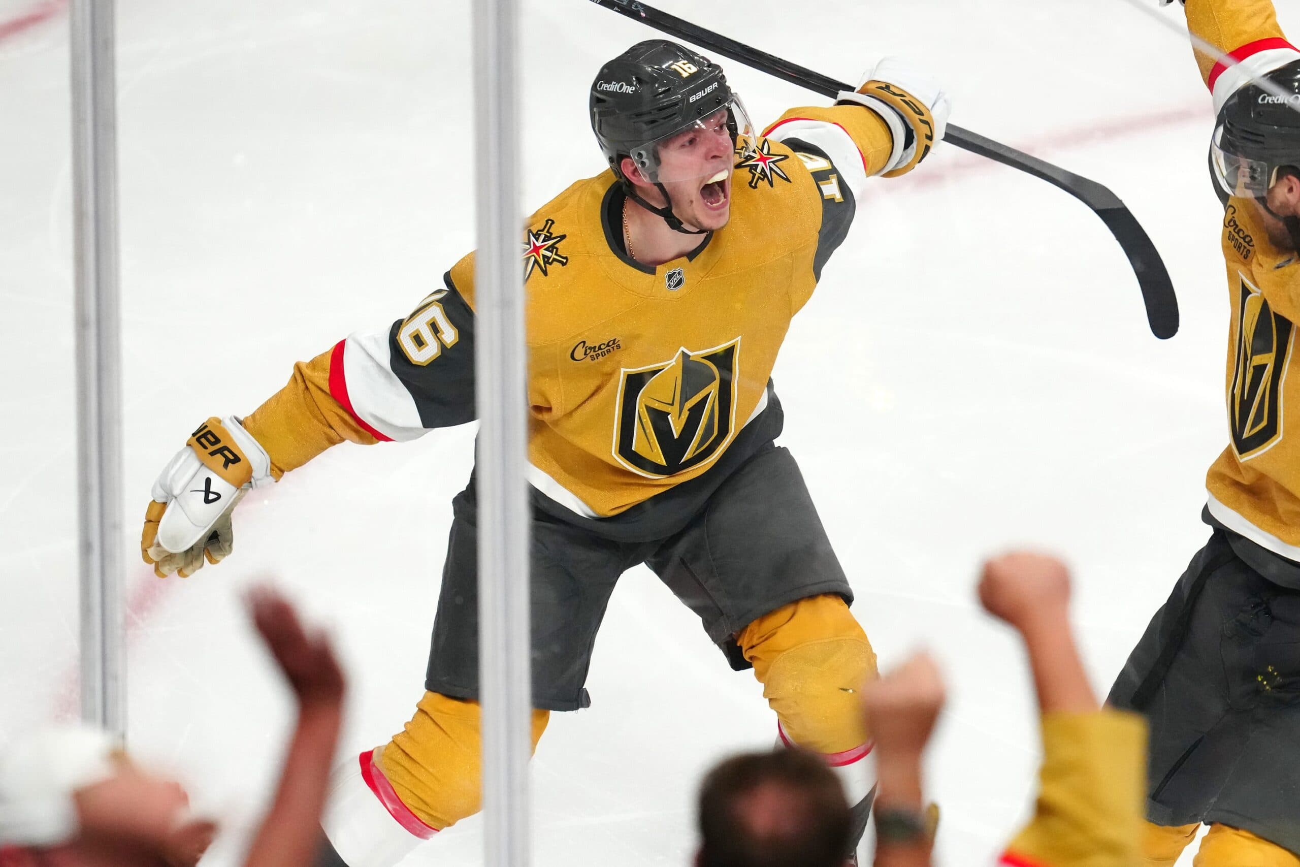 Golden Knights’ Pavel Dorofeyev is set to get paid this summer
