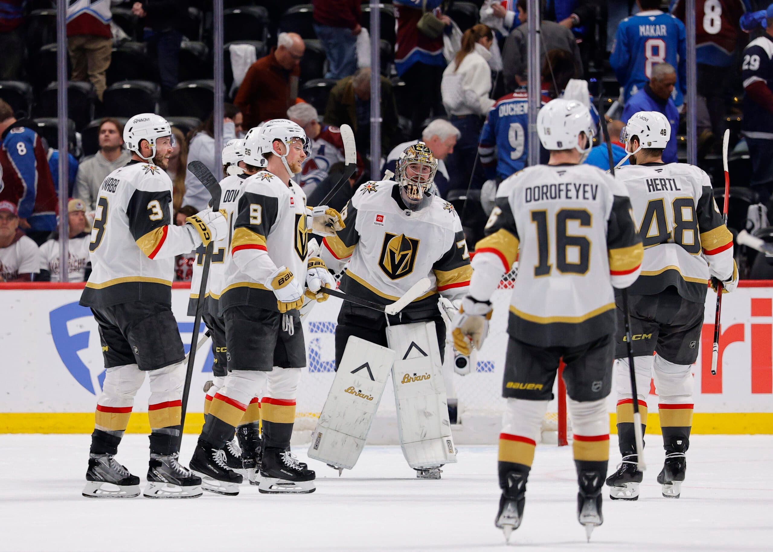 The Golden Knights are the villains of the NHL