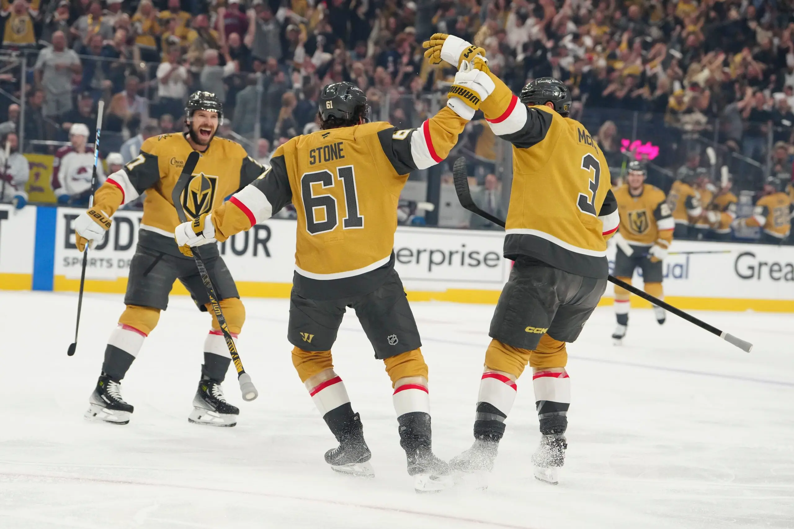 Golden Knights sweep Avalanche to advance to Stanley Cup Final